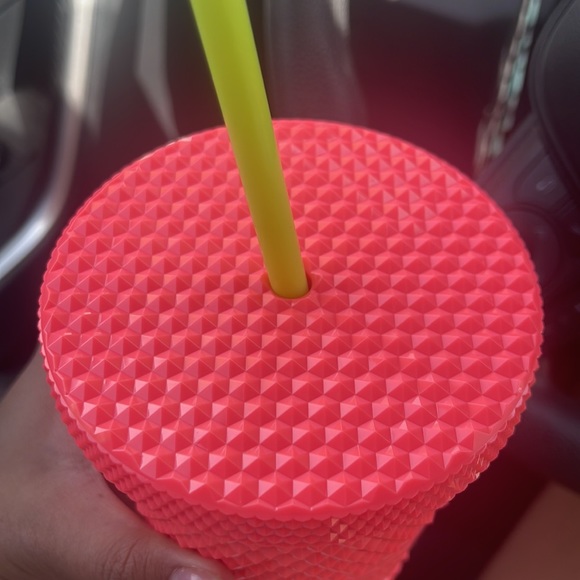 Starbucks Dragonfruit Studded Tumblers - Picture 2 of 2